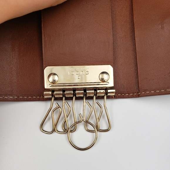 [Authentic Gucci] GUCCI GG Supreme key case - Picture 7 of 9